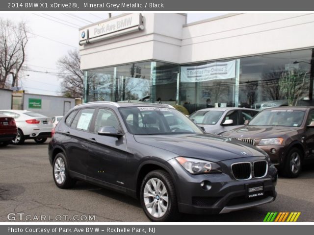 2014 BMW X1 xDrive28i in Mineral Grey Metallic
