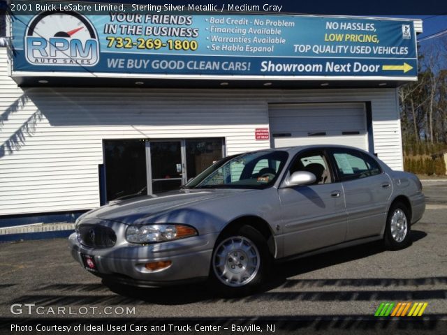 2001 Buick LeSabre Limited in Sterling Silver Metallic