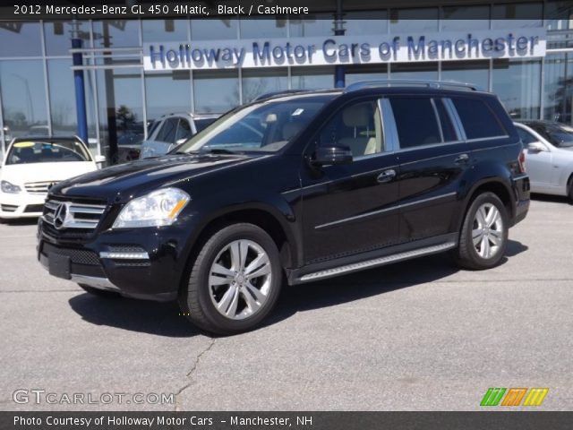 2012 Mercedes-Benz GL 450 4Matic in Black