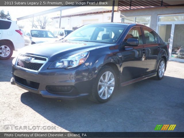 2013 Subaru Legacy 2.5i Premium in Deep Indigo Pearl