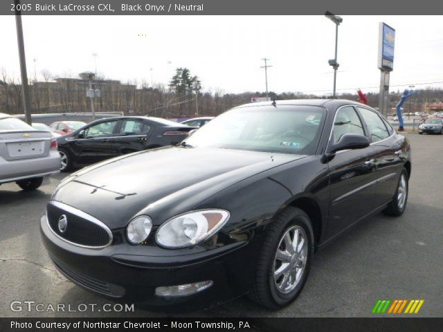 2005 Buick LaCrosse CXL in Black Onyx