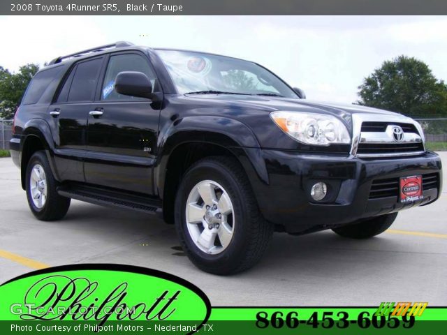 2008 Toyota 4Runner SR5 in Black
