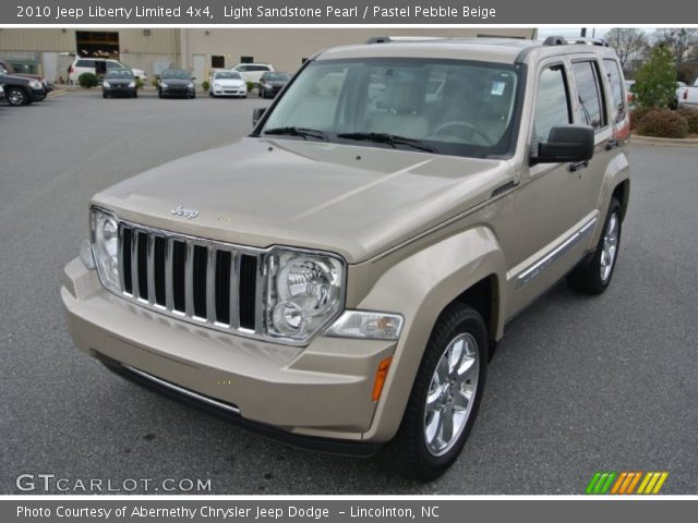 2010 Jeep Liberty Limited 4x4 in Light Sandstone Pearl