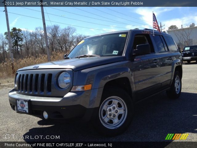 2011 Jeep Patriot Sport in Mineral Gray Metallic