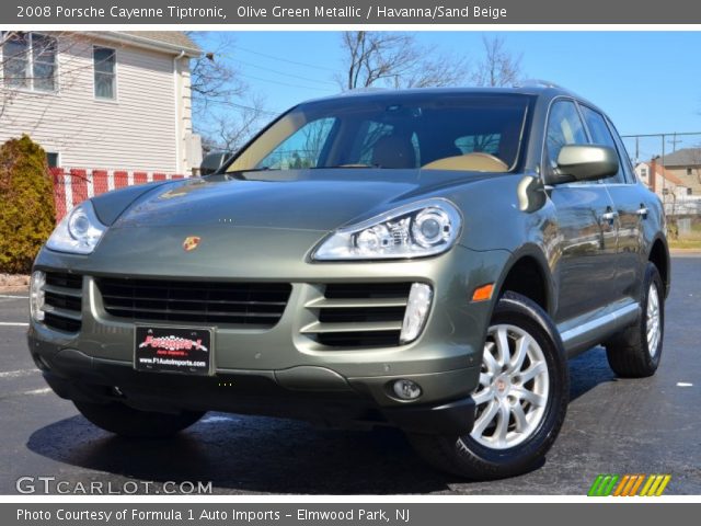 2008 Porsche Cayenne Tiptronic in Olive Green Metallic