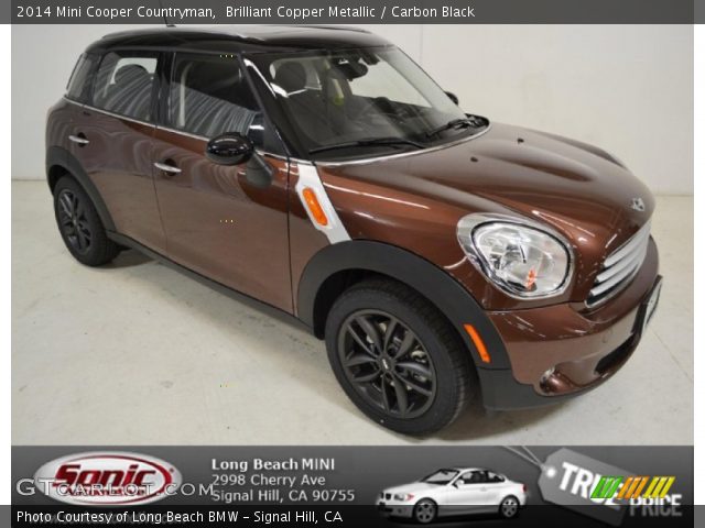 2014 Mini Cooper Countryman in Brilliant Copper Metallic