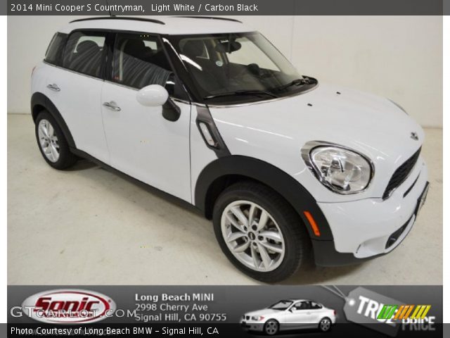 2014 Mini Cooper S Countryman in Light White