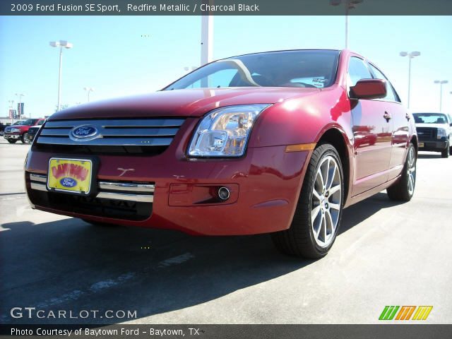 2009 Ford Fusion SE Sport in Redfire Metallic