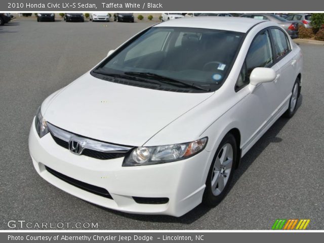 2010 Honda Civic LX-S Sedan in Taffeta White