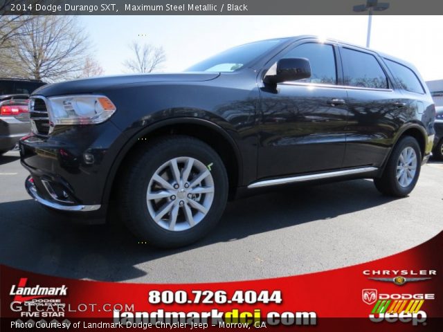 2014 Dodge Durango SXT in Maximum Steel Metallic