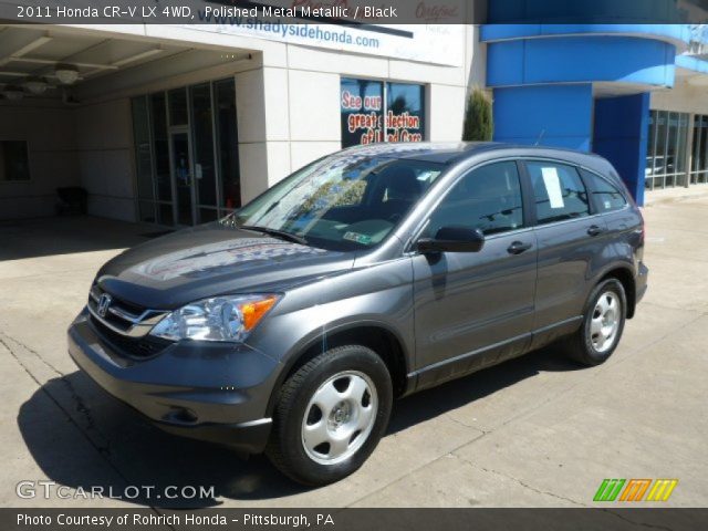 2011 Honda CR-V LX 4WD in Polished Metal Metallic