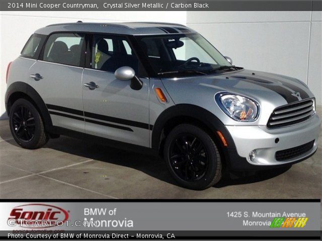 2014 Mini Cooper Countryman in Crystal Silver Metallic