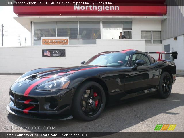 2008 Dodge Viper SRT-10 ACR Coupe in Viper Black