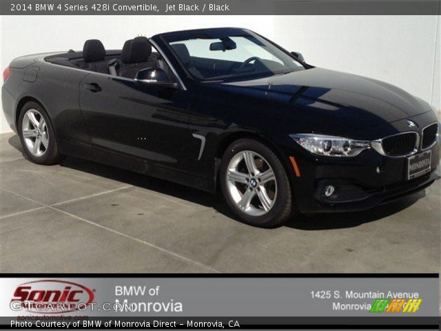 2014 BMW 4 Series 428i Convertible in Jet Black
