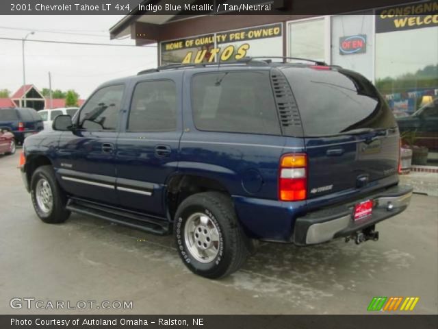 2001 Chevrolet Tahoe LT 4x4 in Indigo Blue Metallic