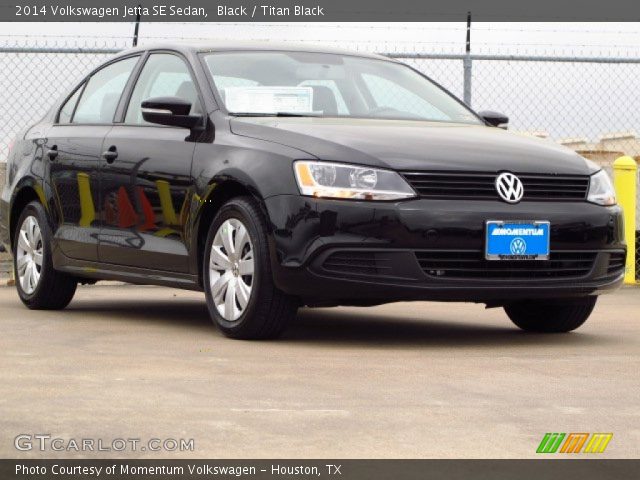 2014 Volkswagen Jetta SE Sedan in Black
