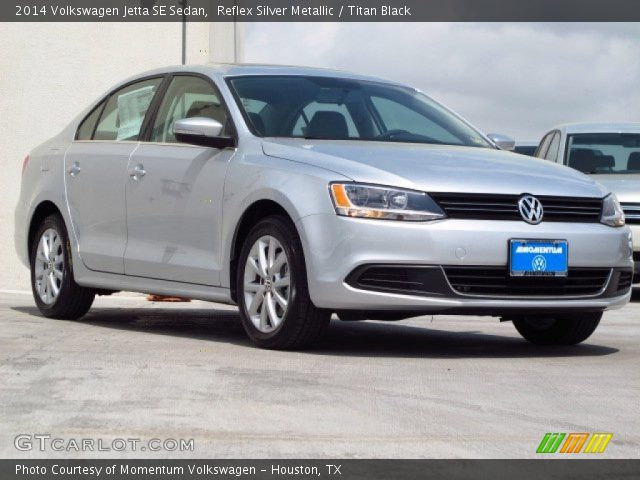 2014 Volkswagen Jetta SE Sedan in Reflex Silver Metallic