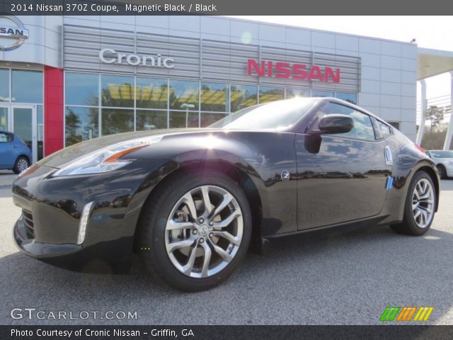 2014 Nissan 370Z Coupe in Magnetic Black