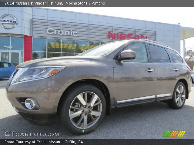 2014 Nissan Pathfinder Platinum in Mocha Stone