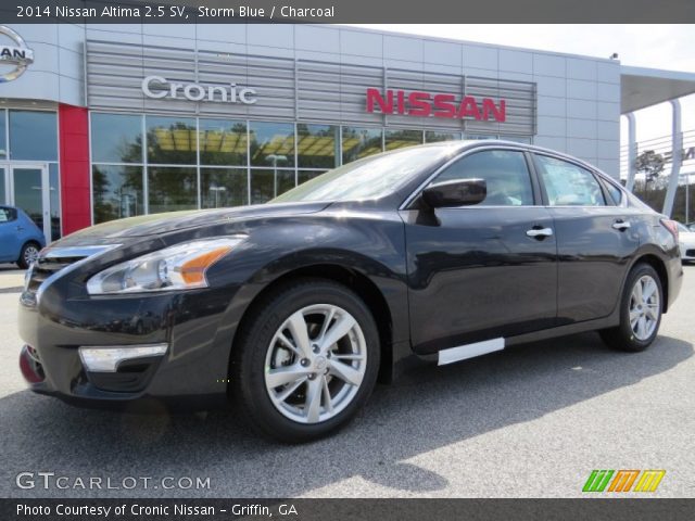 2014 Nissan Altima 2.5 SV in Storm Blue