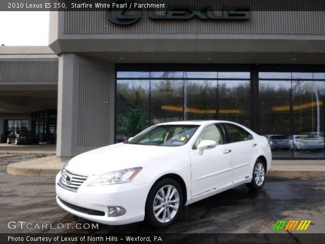 2010 Lexus ES 350 in Starfire White Pearl