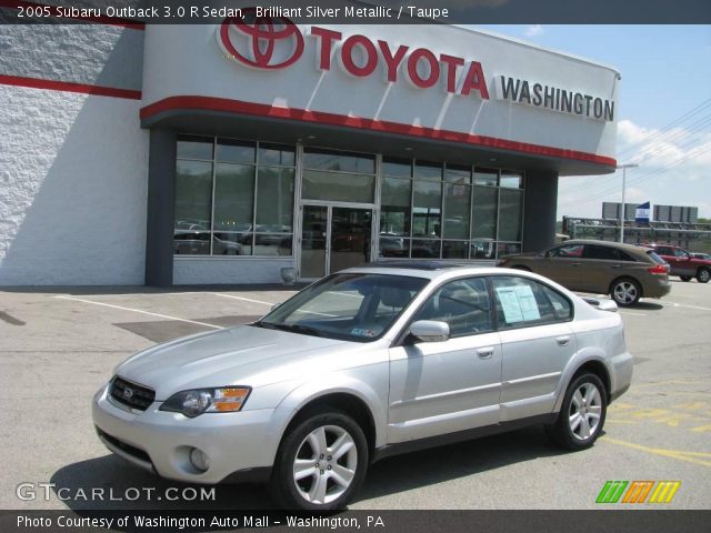 2005 Subaru Outback 3.0 R Sedan in Brilliant Silver Metallic