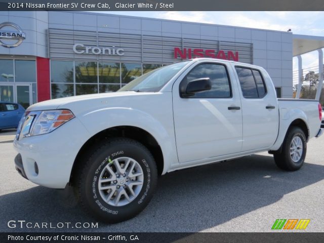 2014 Nissan Frontier SV Crew Cab in Glacier White