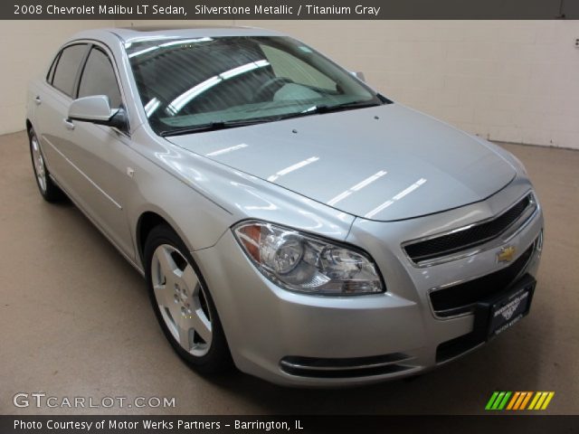 2008 Chevrolet Malibu LT Sedan in Silverstone Metallic