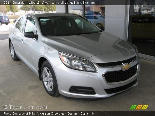 2014 Chevrolet Malibu LS in Silver Ice Metallic
