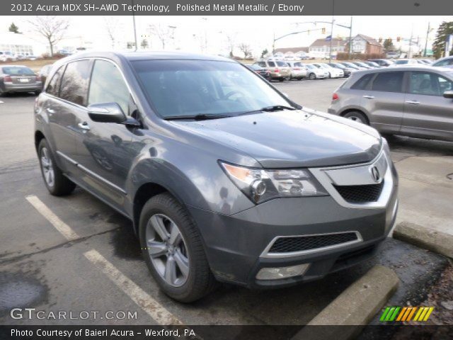 2012 Acura MDX SH-AWD Technology in Polished Metal Metallic