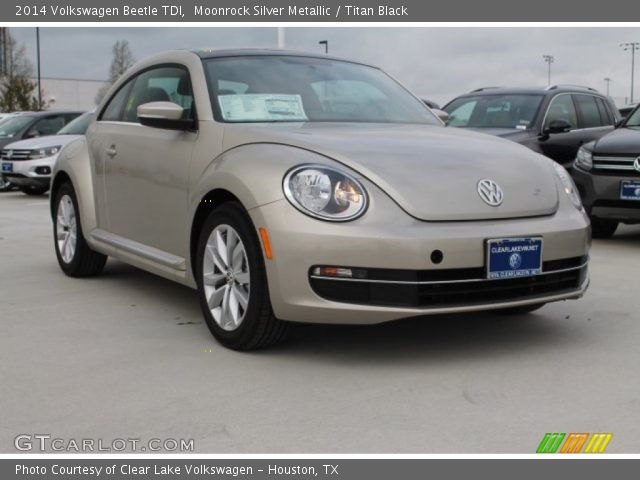 2014 Volkswagen Beetle TDI in Moonrock Silver Metallic