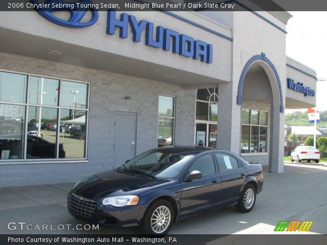 2006 Chrysler Sebring Touring Sedan in Midnight Blue Pearl