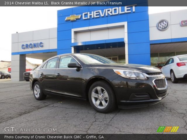 2014 Chevrolet Malibu LS in Black Granite Metallic