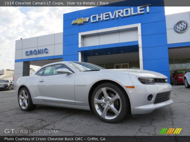 2014 Chevrolet Camaro LT Coupe in Silver Ice Metallic