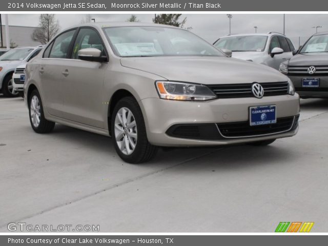 2014 Volkswagen Jetta SE Sedan in Moonrock Silver Metallic