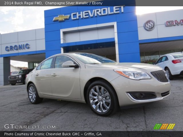 2014 Buick Regal FWD in Champagne Silver Metallic