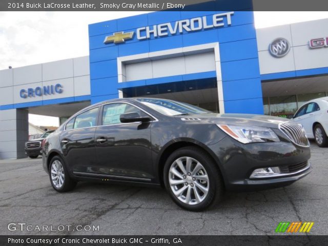 2014 Buick LaCrosse Leather in Smoky Gray Metallic