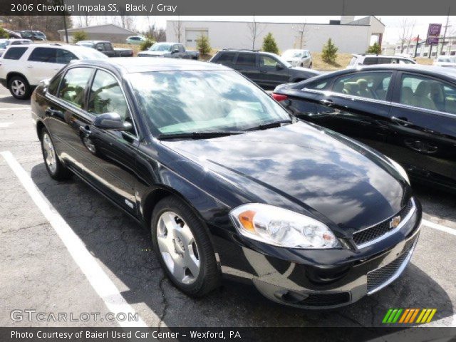 2006 Chevrolet Impala SS in Black