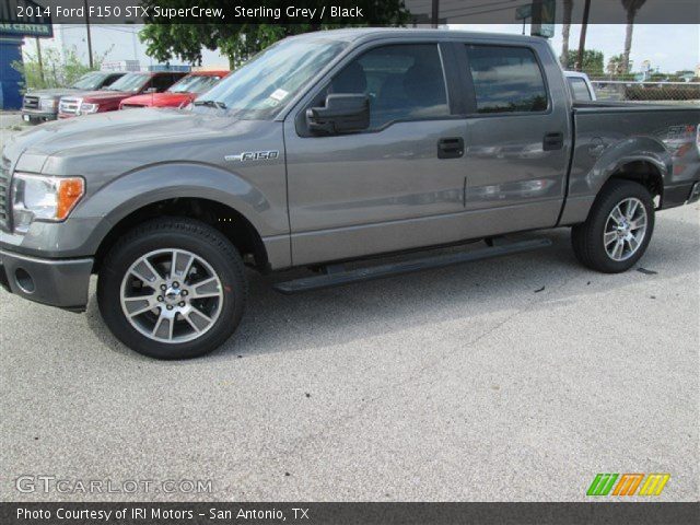 2014 Ford F150 STX SuperCrew in Sterling Grey