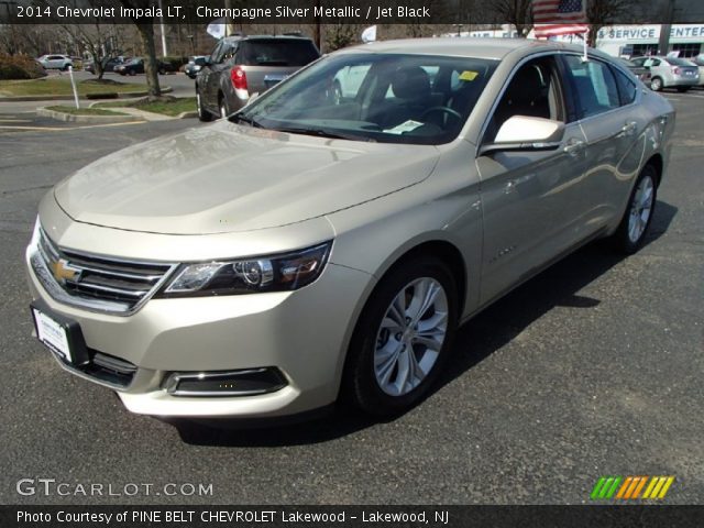 2014 Chevrolet Impala LT in Champagne Silver Metallic