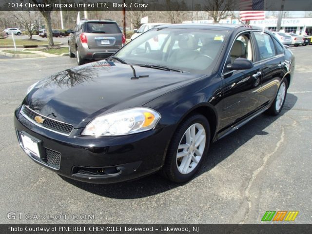 2014 Chevrolet Impala Limited LTZ in Black