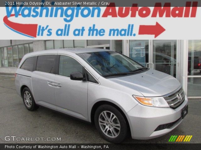 2011 Honda Odyssey EX in Alabaster Silver Metallic