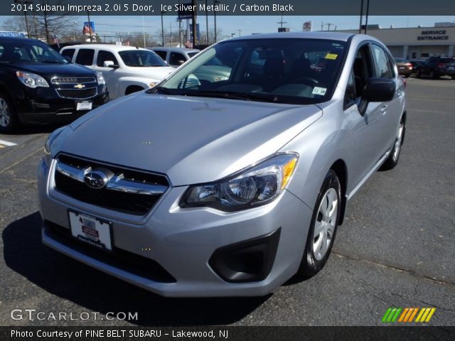 2014 Subaru Impreza 2.0i 5 Door in Ice Silver Metallic