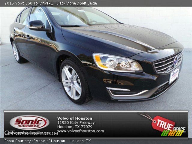 2015 Volvo S60 T5 Drive-E in Black Stone