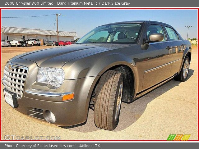 2008 Chrysler 300 Limited in Dark Titanium Metallic