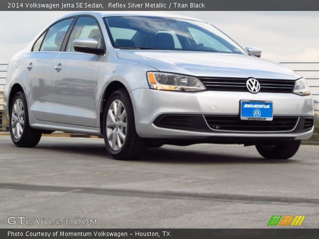 2014 Volkswagen Jetta SE Sedan in Reflex Silver Metallic
