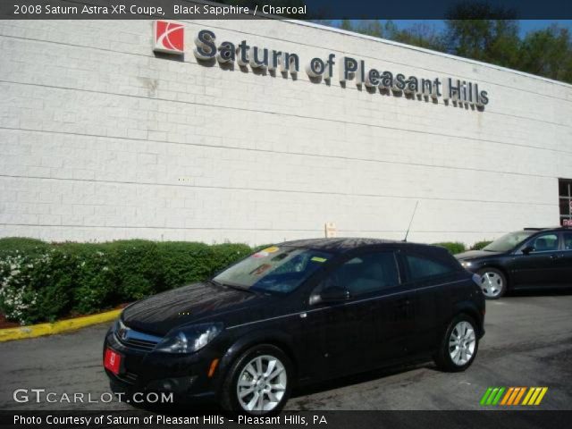 2008 Saturn Astra XR Coupe in Black Sapphire
