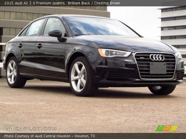 2015 Audi A3 2.0 Premium quattro in Brilliant Black