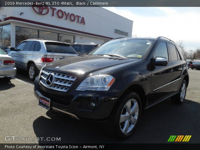 2009 Mercedes-Benz ML 350 4Matic in Black