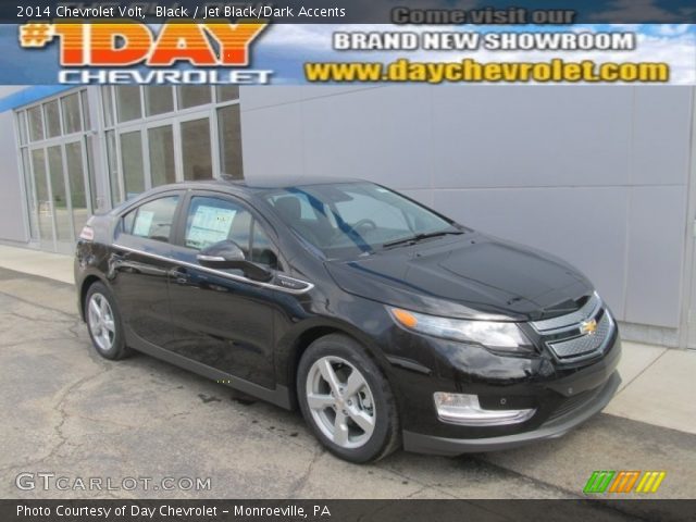 2014 Chevrolet Volt  in Black